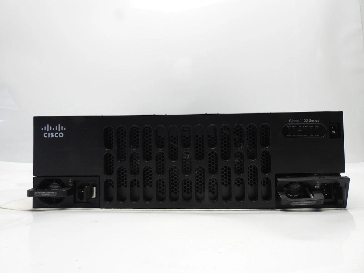 Cisco ISR4461-K9 4400 SERIES Integrated Services Router-Dual AC - USED
