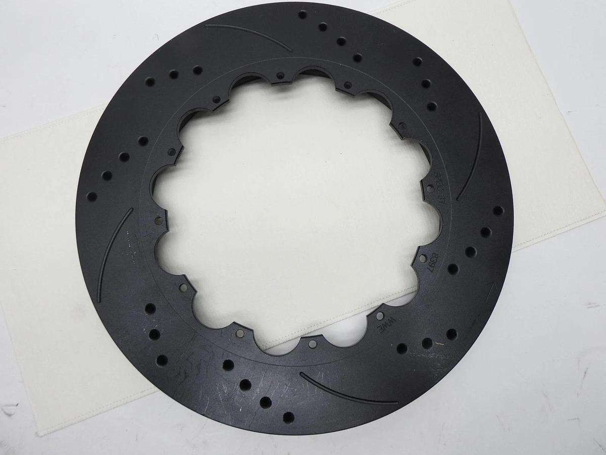 Wilwood 160-8397-BK SRP Drilled Performance Rotor Spec-37 BLACK