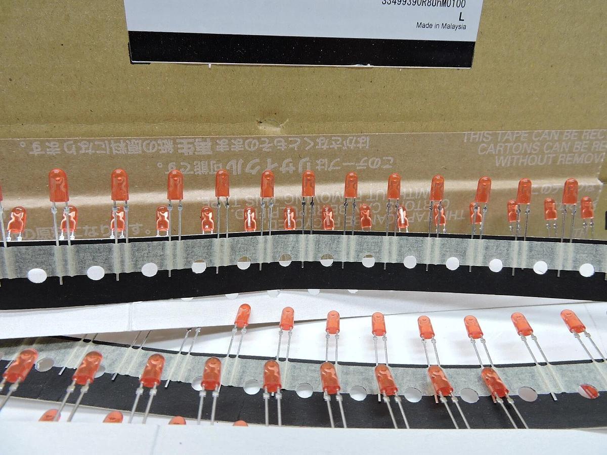 Nichia LED Red Led (4,000 PCS) WFT-421300 NSPR336 CST - NEW!