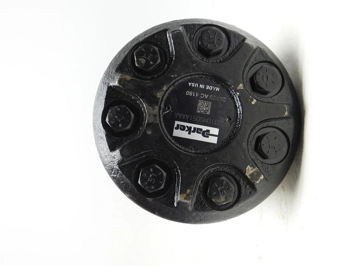Parker Hydraulic Motor 10772661 BROOM Laymor Sweepmaster 450 Sweeper 7120122