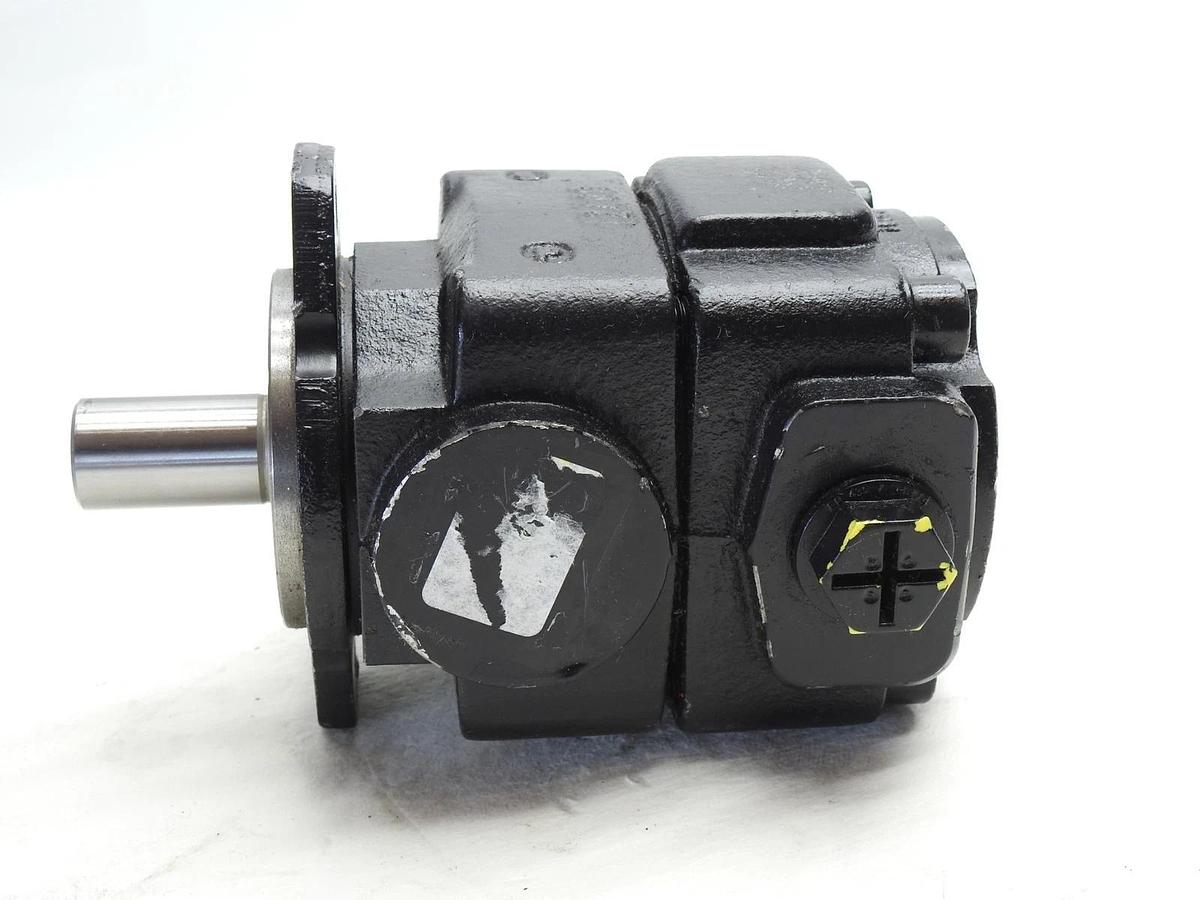 For Bucher Hydraulics QX Series Hydraulic Gear Pump 100310782 (2 Bolt Flange, Ke