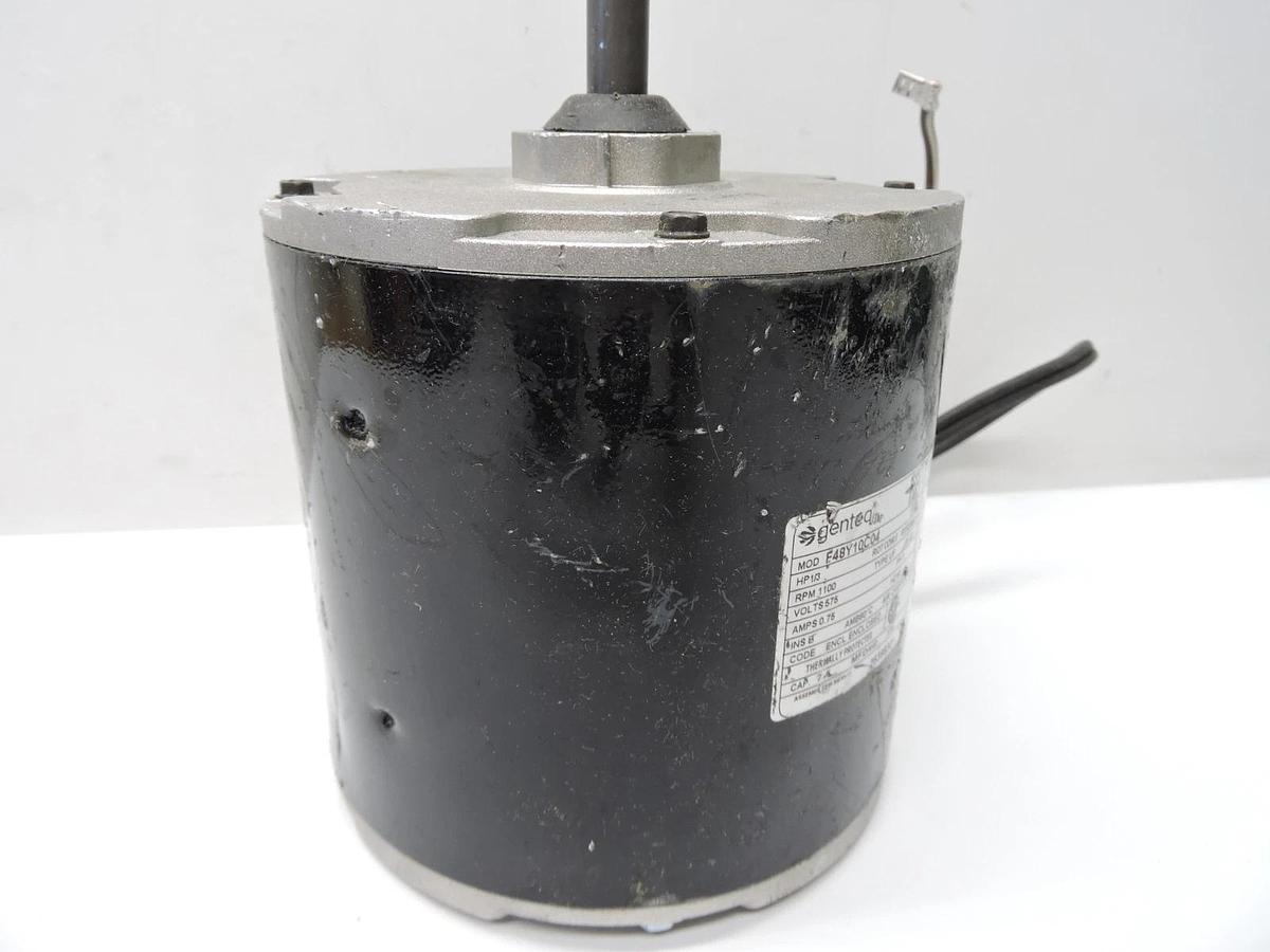 Genteq F48Y10C04 Furnace Blower Motor 1/3HP, 1100 RPM. 575 Volts - NOB NEW!