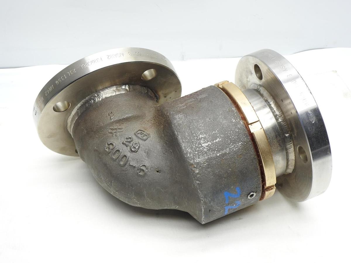 FTC Valve 23L1356 B16.5, 150 3 A/SA182 F316/316L - NOB NEW!