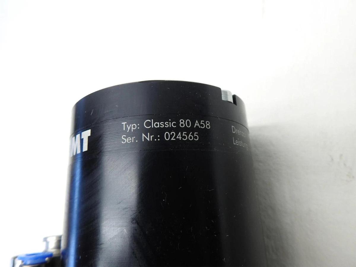 IMT Spindle Motor Classic 80 A58 10658360 60,000 rpm - NOB NEW!