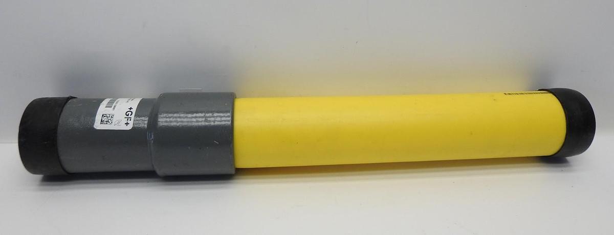 GEORG FISCHER CENTRAL PLASTICS 360002565 2" X 12" Thread Transition Fitting OEM!