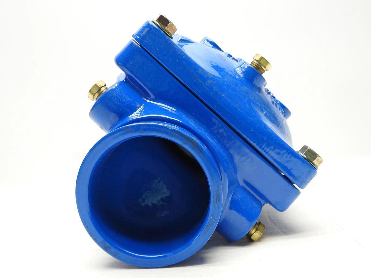 Bermad 400 Series 3" Valve 400-3 WP 250 PSI ANSI-C-606 BLUE NEW!