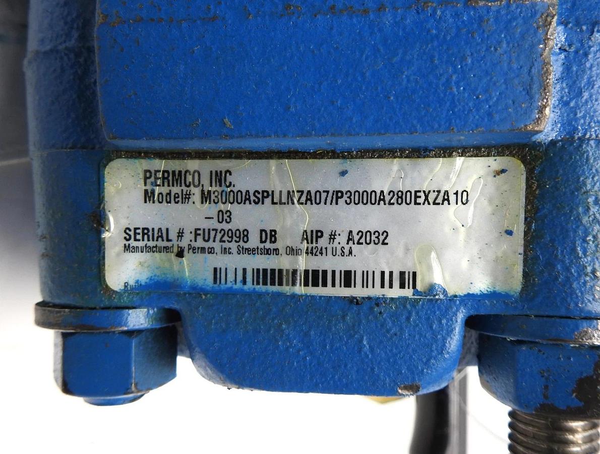 Permco M3000 / P3000 Tandem Hydraulic Gear Pump Dual Section - BULK NEW!