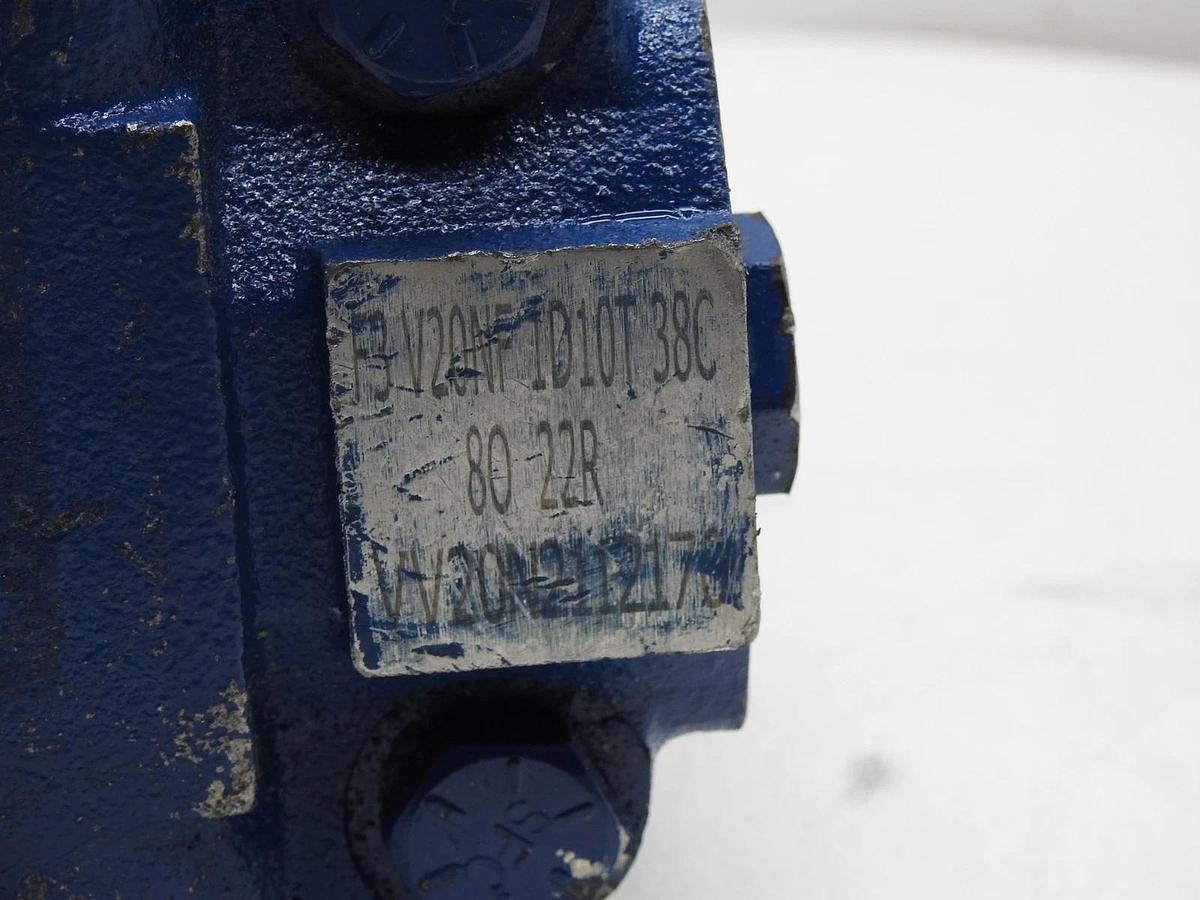 Aftermarket Vickers V20 Hydraulic Vane Pump F3 V20NF 1D10T 38C8022R - NOB NEW