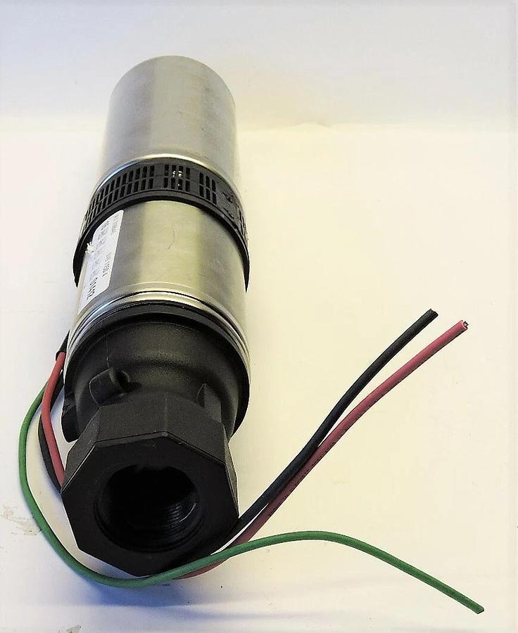 Franklin Electric PSC 3W 1/3HP .25KW Submersible Motor 4.8 AMP RPM 3450