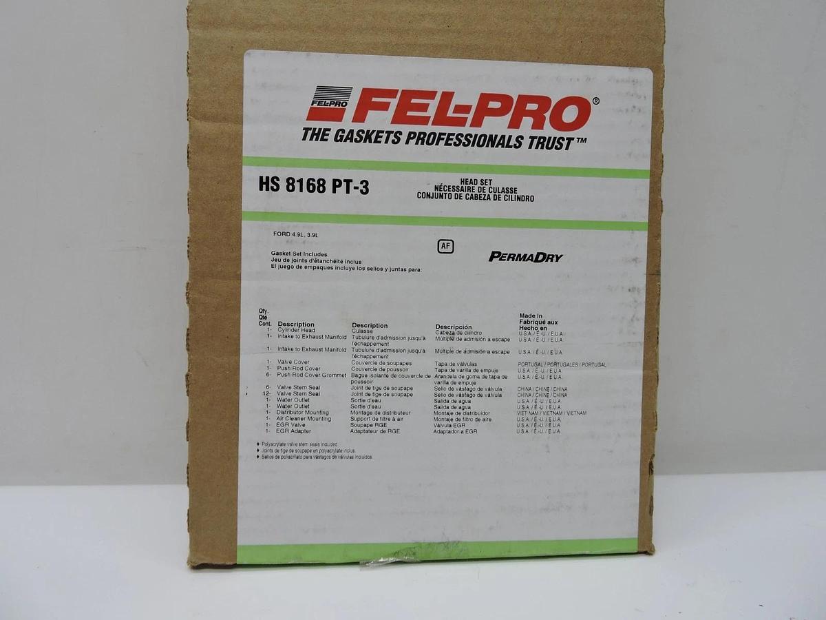 Fel Pro HS 8168 PT-3 Head Gasket Kit