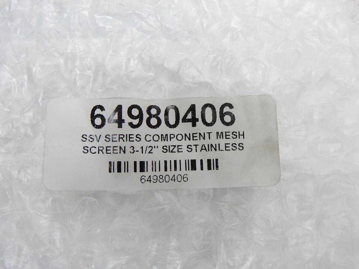 HTP 64980406 Intake/Exhaust Screen 3.5 Inches Ssv3.5 - GENUINE OEM NEW