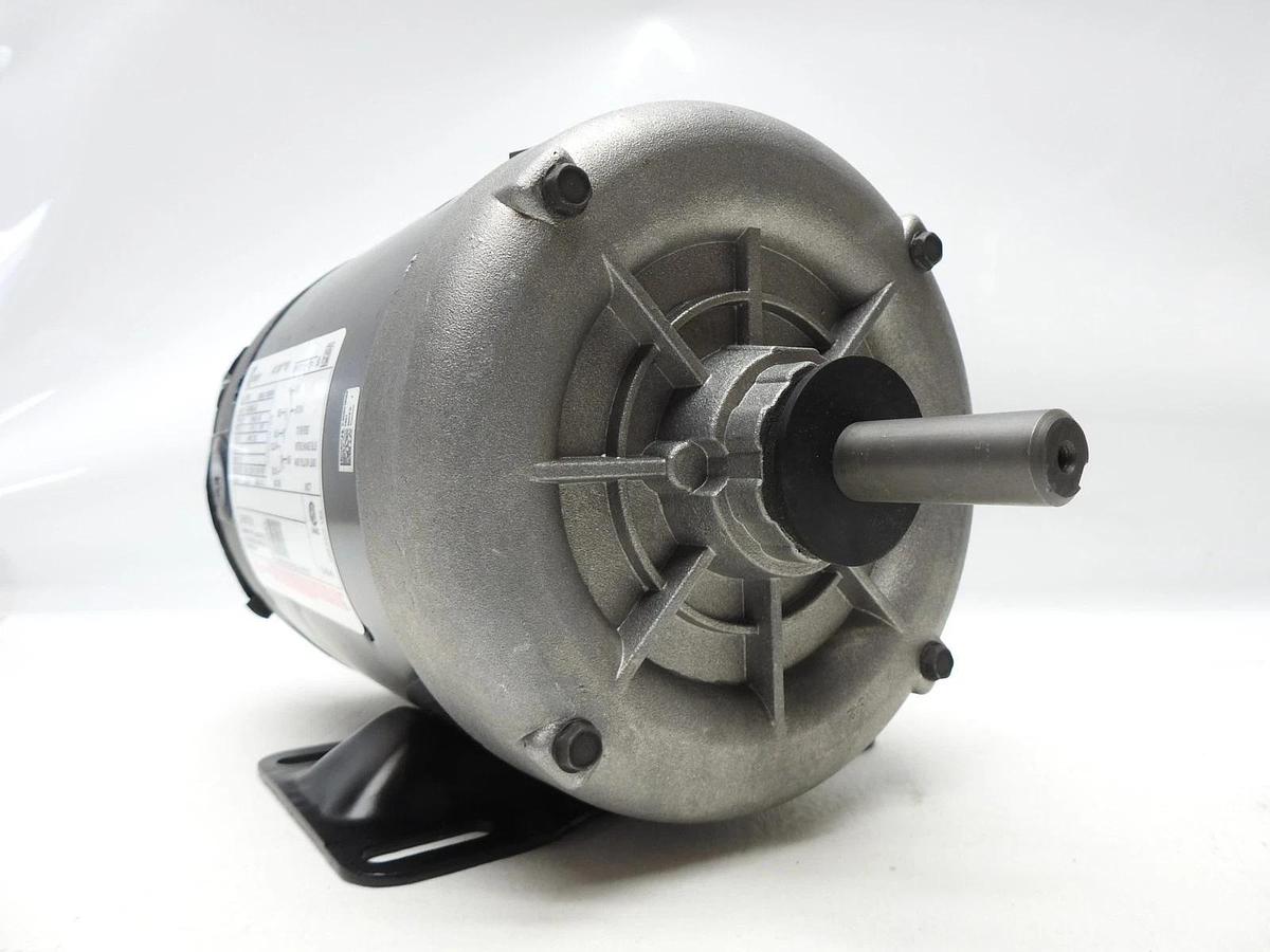 Century F661 Fan and Blower Motor 1/4 HP, 1 Ph, 60 Hz, 115 V, 1800 RPM -BULK NEW