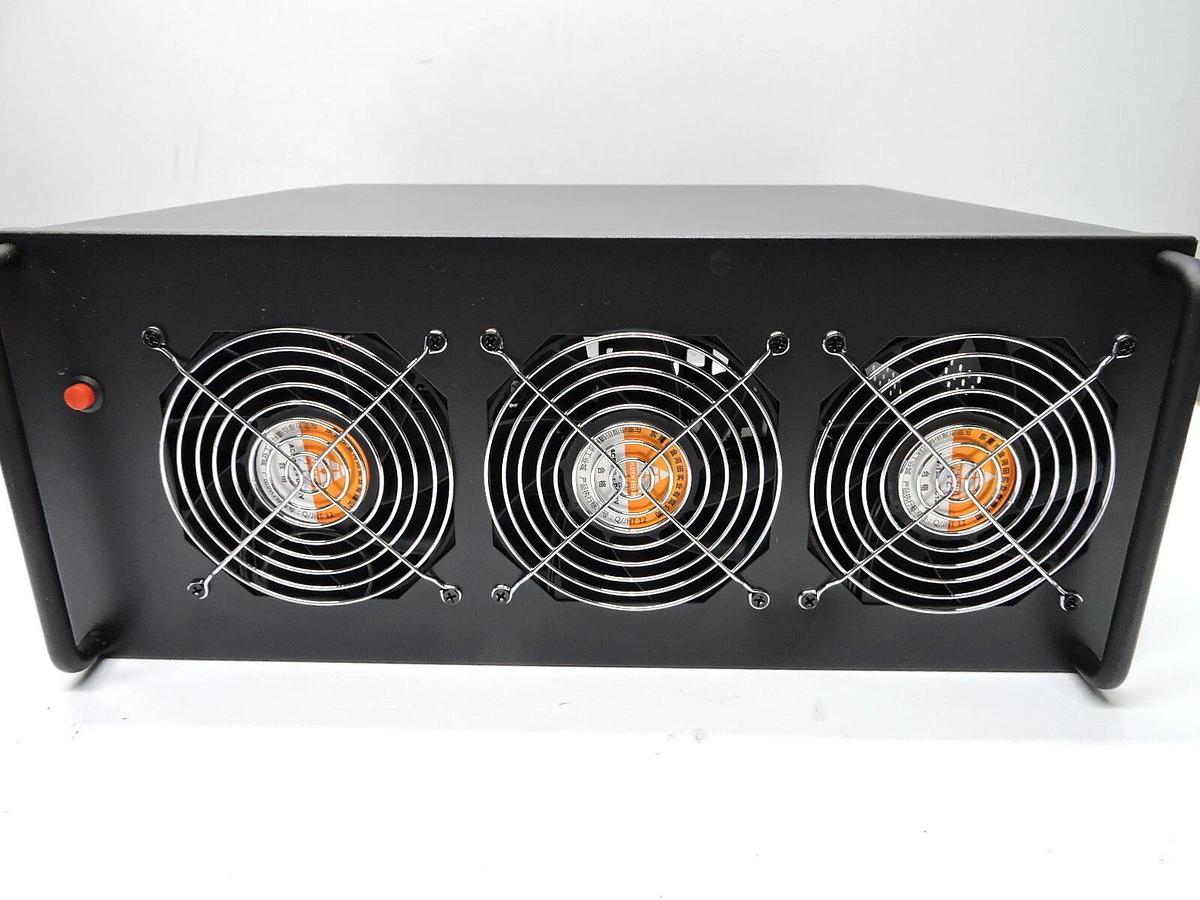 STOCK 5GPU server box with 70mm ONDA AK2980-D5P-70 motherboard gpu case for 19"