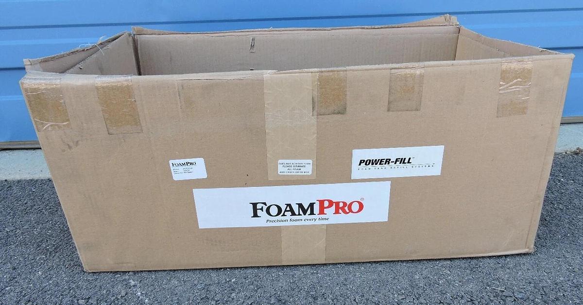 Foam Pro Truck Mounted Foam Power-Fill Refill System (12VDC) - NEW