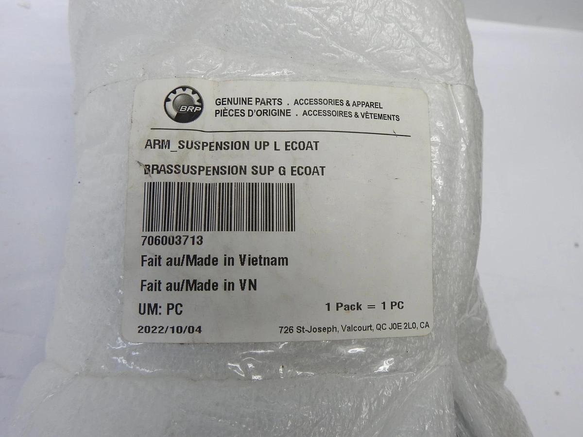 BRP 706003713 CanAm Maverick Upper A-Arm - OEM NEW