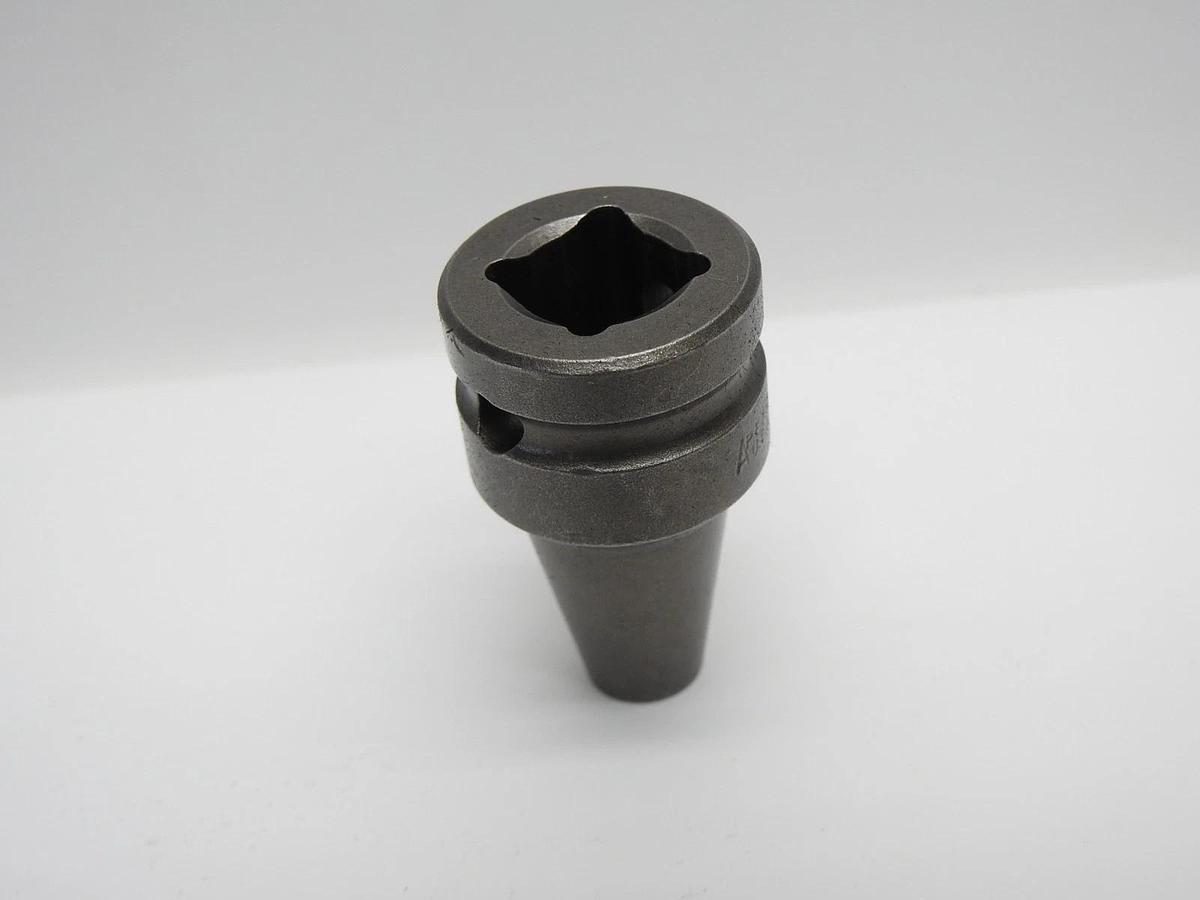Apex 858 1/2'' Square Drive Bit Holder for 1/4" Hex Shank Insert Bit 1-3/4" L