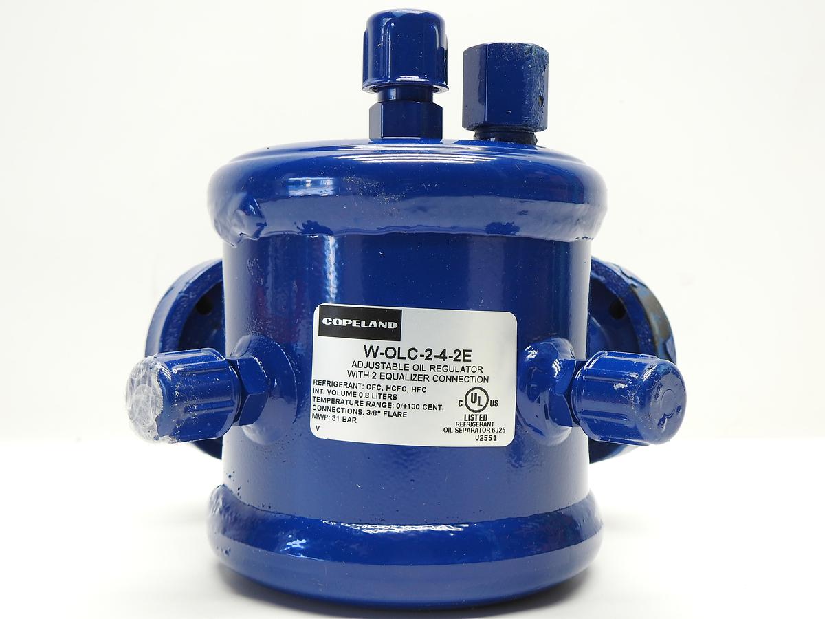 EMERSON Oil Level Control W-OLC-2-4-2E Copeland OEM NEW