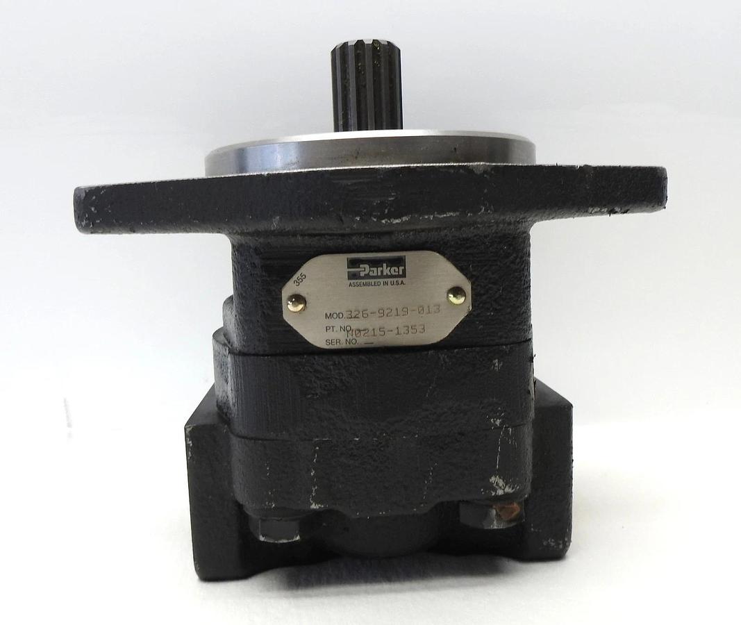 GENUINE Parker 3269219013 PGM315 Series Hydraulic Intertech Gear Motor - OEM NEW