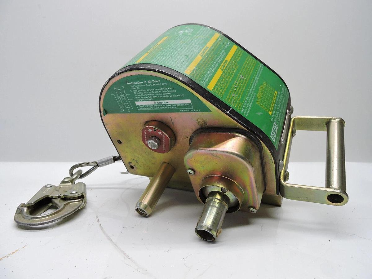 MSA 10016569 50' Personnel / Material Hoist Side Mount - USED