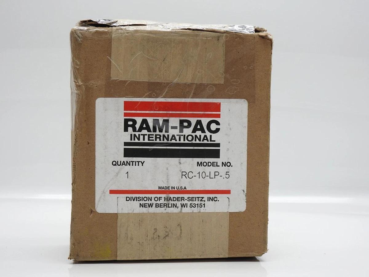 Ram Pac RC-10-LP-.5 (10 Ton, 0.5 In Stroke CYL) Flat Jack - NOB NEW!