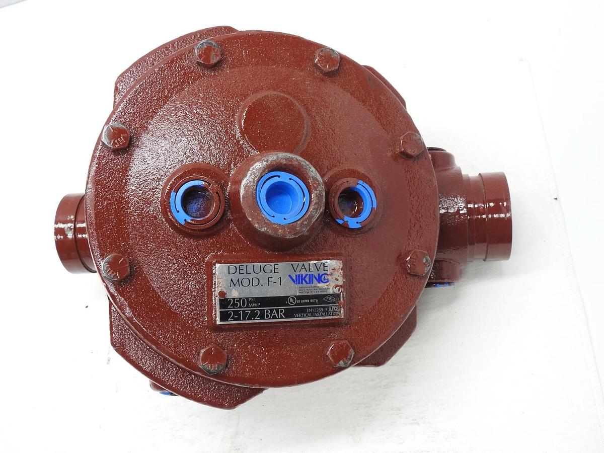 Viking 12057 2" / DN50 Deluge Valve F-1 (FireAlarm P/N: 87315) 250 PSI- NOB NEW!