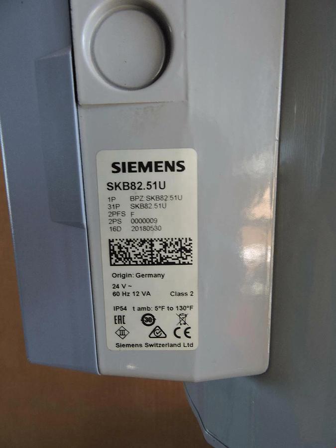 Siemens 289-06171 VALVE ASSEMBLY - New Other: Unit is brand new in an opened box