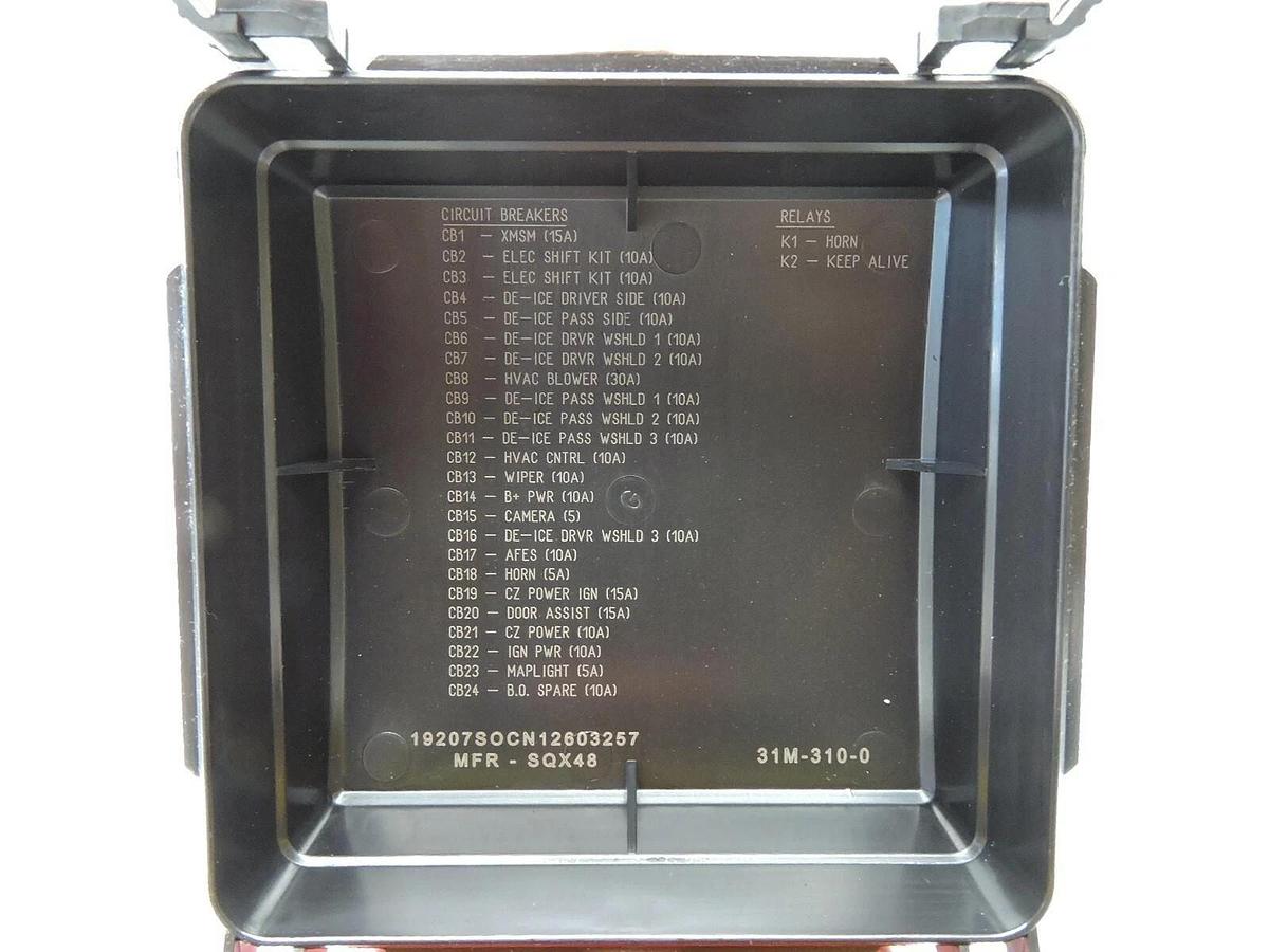 Eaton Multiplexed Vehicle Electrical Center 31M-310-0 MFR - SQX48 - BRAND NEW!