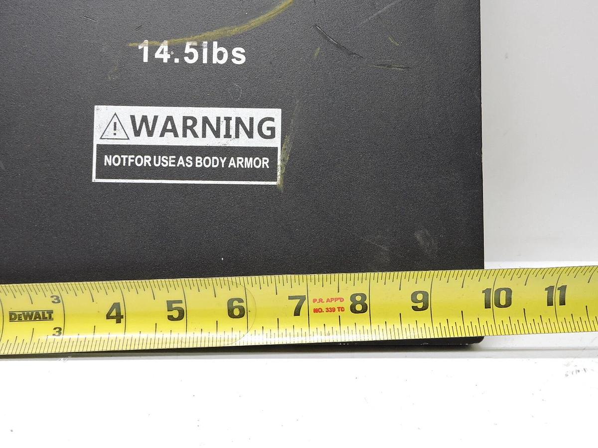 Wolf Tactical 14.5 LB Plate (single) Replacement - NOB NEW!