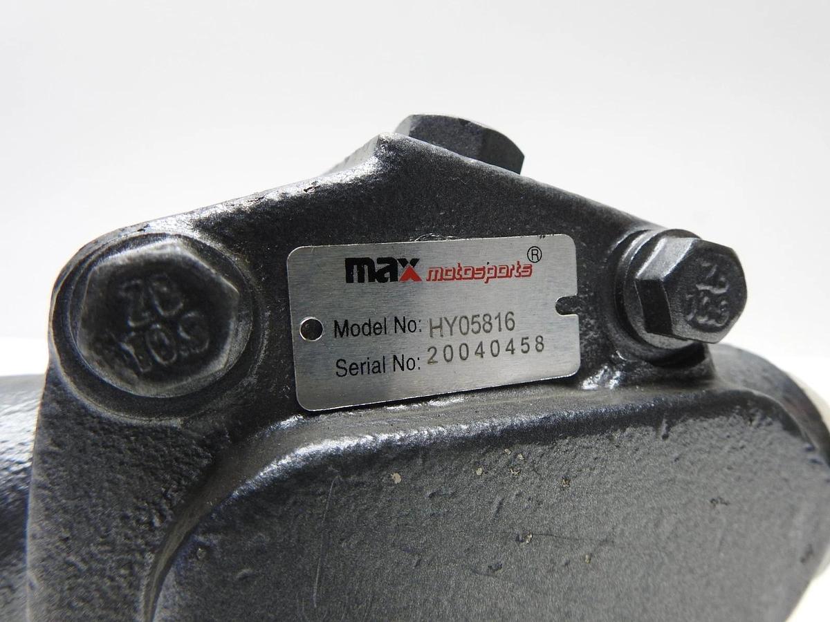 Max Motosports HY05816 Hydraulic Pump (2 Bolt, Keyed Shaft) NOB NEW