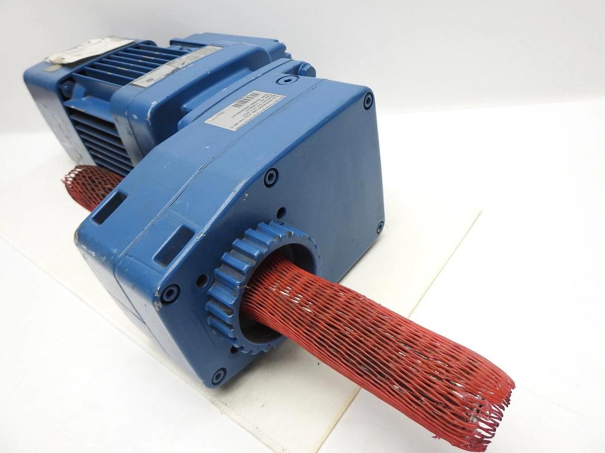 DEMAG AME20DD Motor w/ Gearbox (2 Shafts) - NOB NEW!