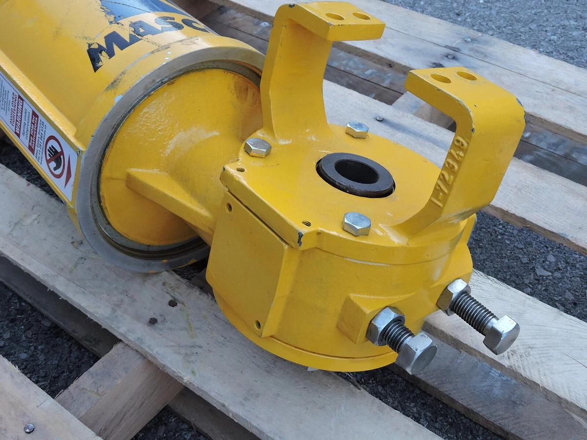 Mascot Rotary Actuator 6"/836.0, SHAFT: 17-4PH, 317 SS 150 PSI - NOB NEW!