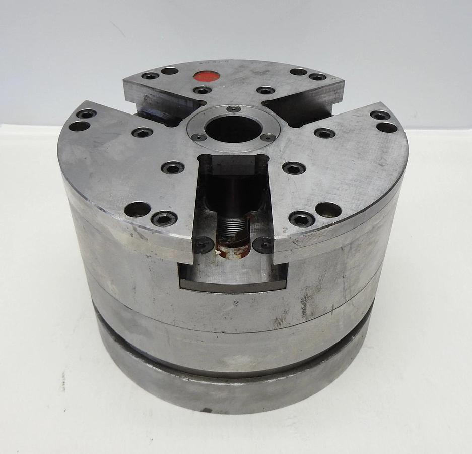 KCM 8" 3 Jaw Lathe Chuck - NICE!