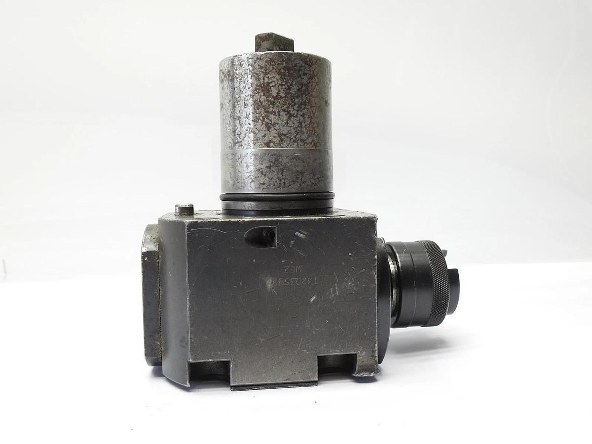Mori Seiki Right Angle Live Tool Holder WE2 T32035B0 T32035 - NICE!