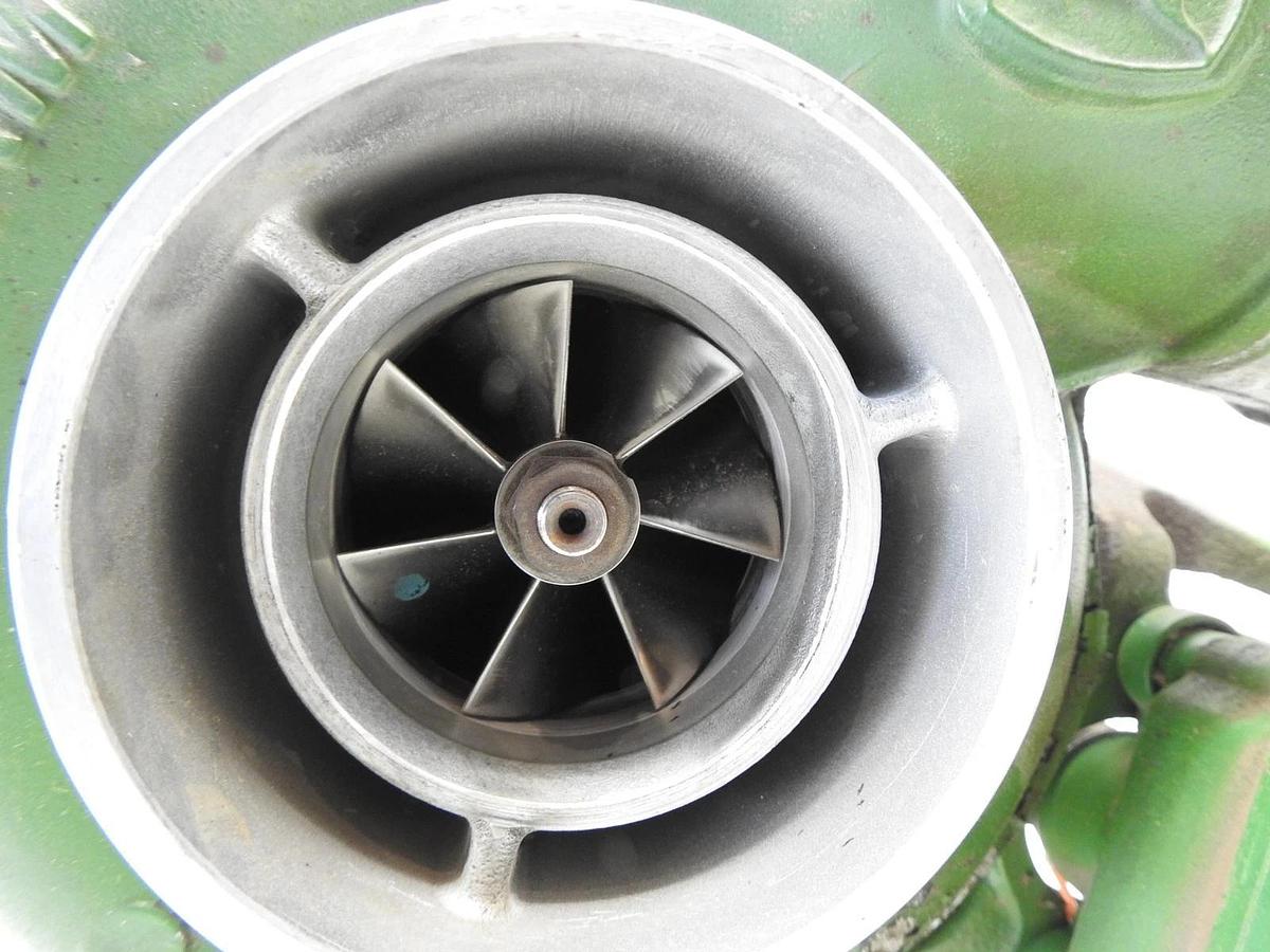 John Deere RE535702 DZ108124 TURBOCHARGER 8320, 8270, 8295 PowerTech 9.0L - READ