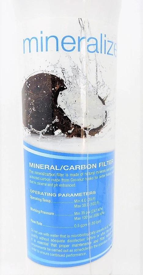 Mineralize 700 SERIES Mineral Alkaline Filter (RO + UF Systems)