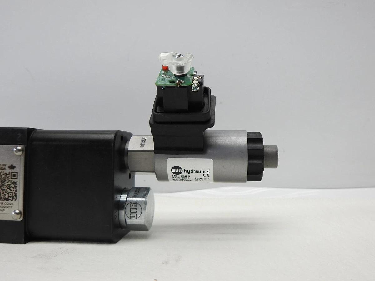 Lynch Fluid Controls LMD03G1ABN424LDD, VP-LMABA-D03GT21UAX-ON24DS - NEW READ DES