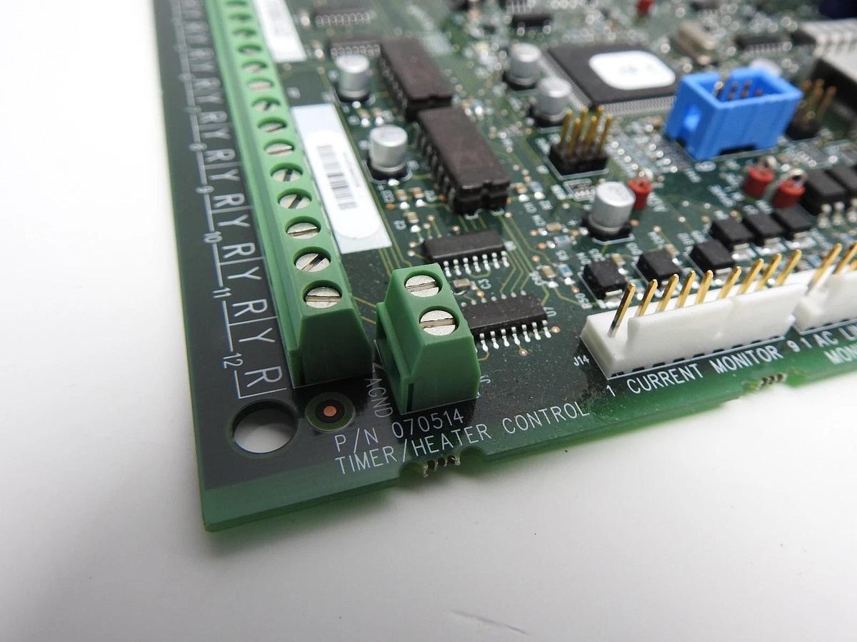 OEM Taylor 070514 Control Board Main Timer/Heater C804, C801, C803, F802, P802