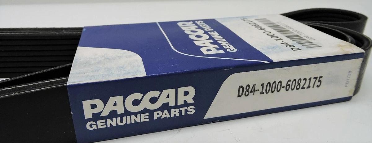 GENUINE Paccar D84-1000-6082175 BELT-POLY 8 RIBS X 2175 ACSM 6082175 - NEW!