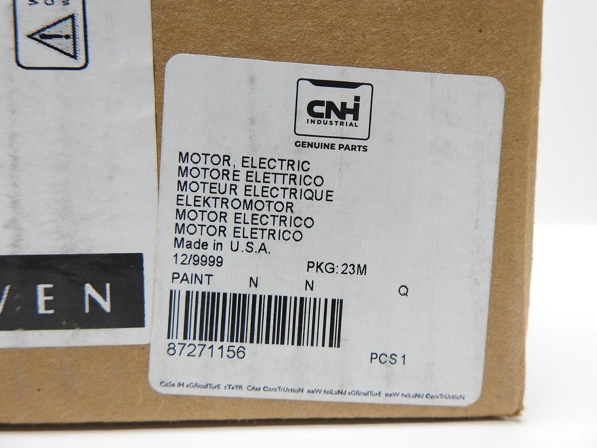 CNH Case 87271156 Electric Motor Actuator for Raven Manifold Valve 10630172330