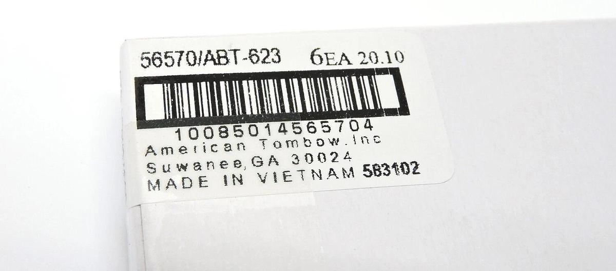 (Lot of 6) - Tombow 56570 Dual Brush Pen Art Marker, ABT 623 Purple Sage - NEW!