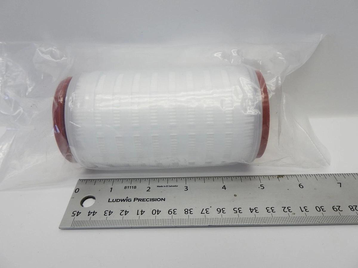 5 Inch PP Cotton Membrane .22 Micron Water Filter Homebrew Beer Filtering 5"