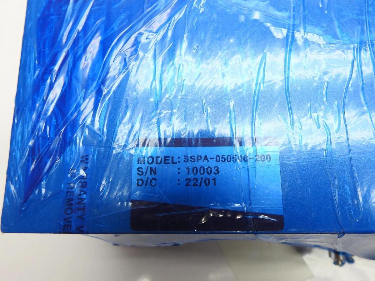 Mesa Microwave SSPA-050500-200 | 200W Solid-State RF Power Amplifier | NOB NEW!
