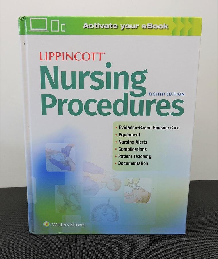 Lippincott Nursing Procedures, Hardcover Lippincott Williams - NEW