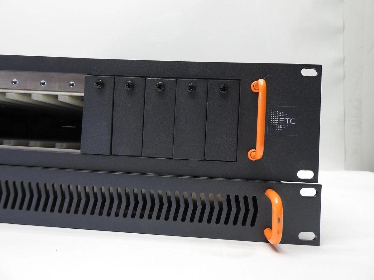 ETC F-Drive 7148A1001 R12 Rack Mount Driver Enclosure w/ FD-RPS-48-1800 Power