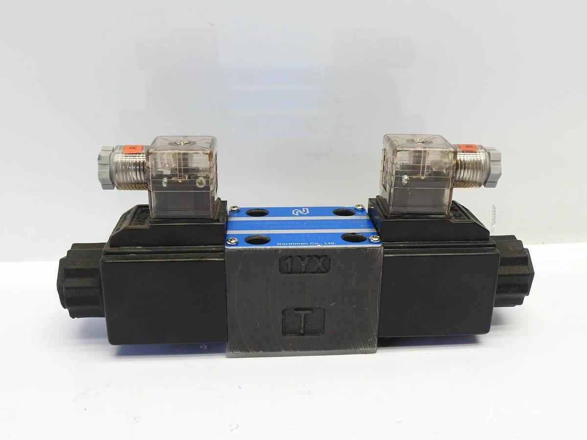 Northman SWH-G02-C6-A24-20-N Solenoid Operated Directional Valve - NEW