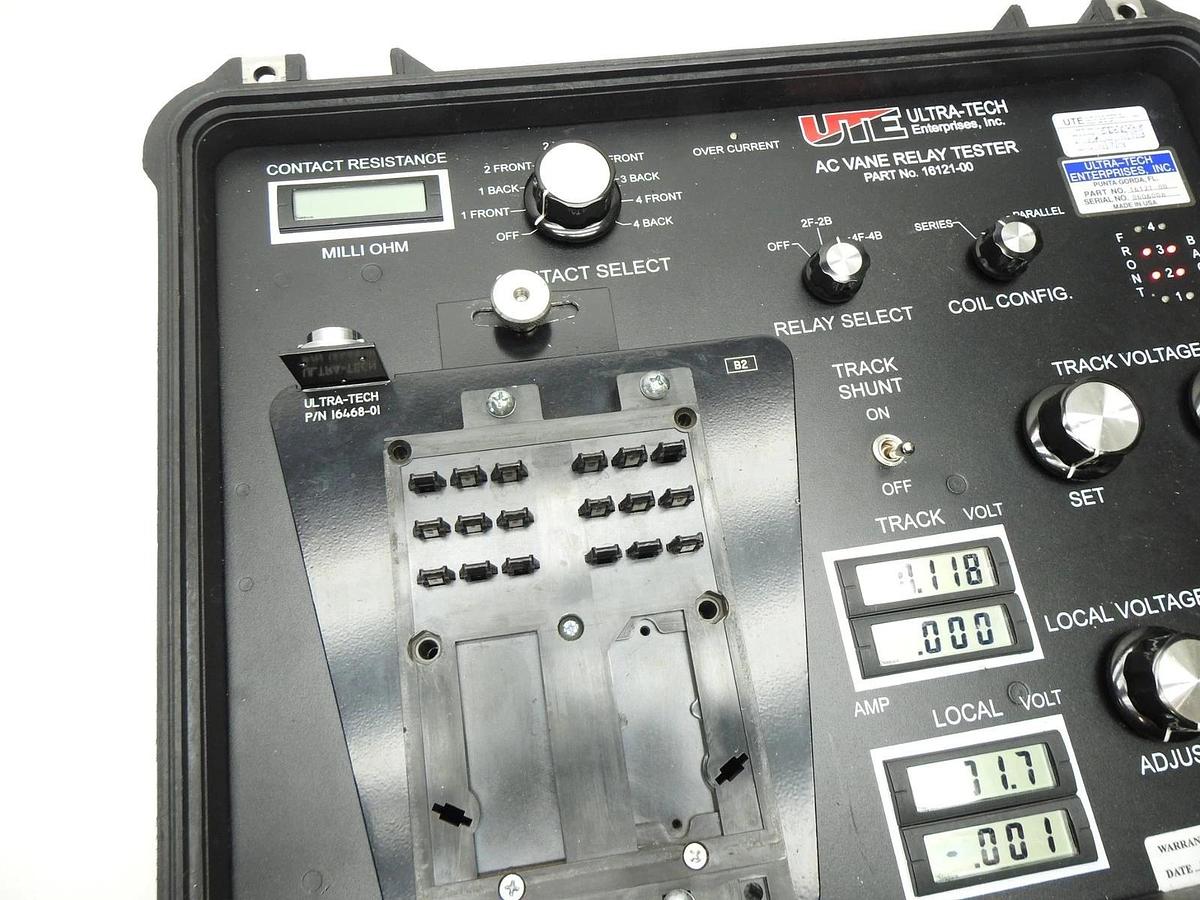 UTE Ultra Tech AC Vane Relay Tester Model No. 16121