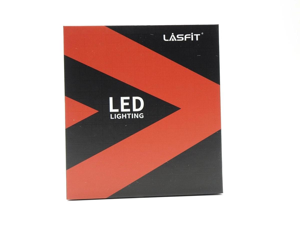 Lasfit L1 Plus H8 | H9 | H11 4000LM Set 6000K 2PCS LED Kit L1PLUS L-Shaped Bulbs