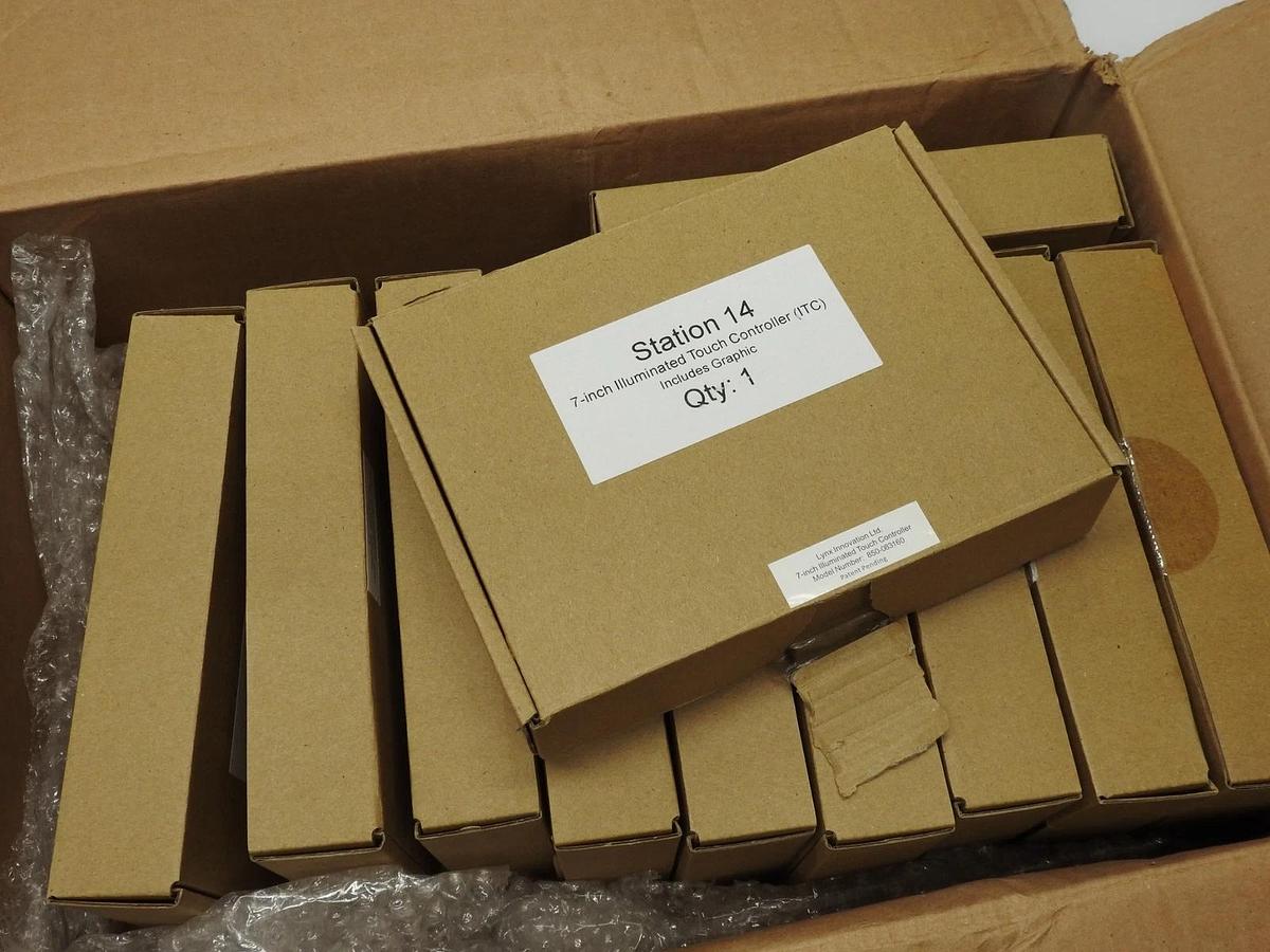 Lot of 11 - NEW BrightSign BP900HI USB Connected 11-Button Capacitive Touch Pane