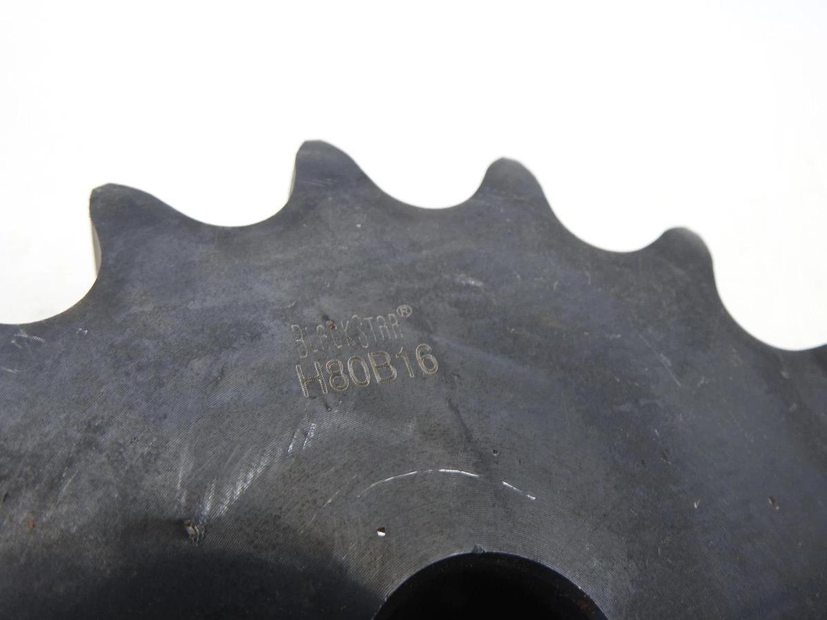 Blackstar H80B16 Sprocket 1 11/16 IN Bore Martin - NOB NEW