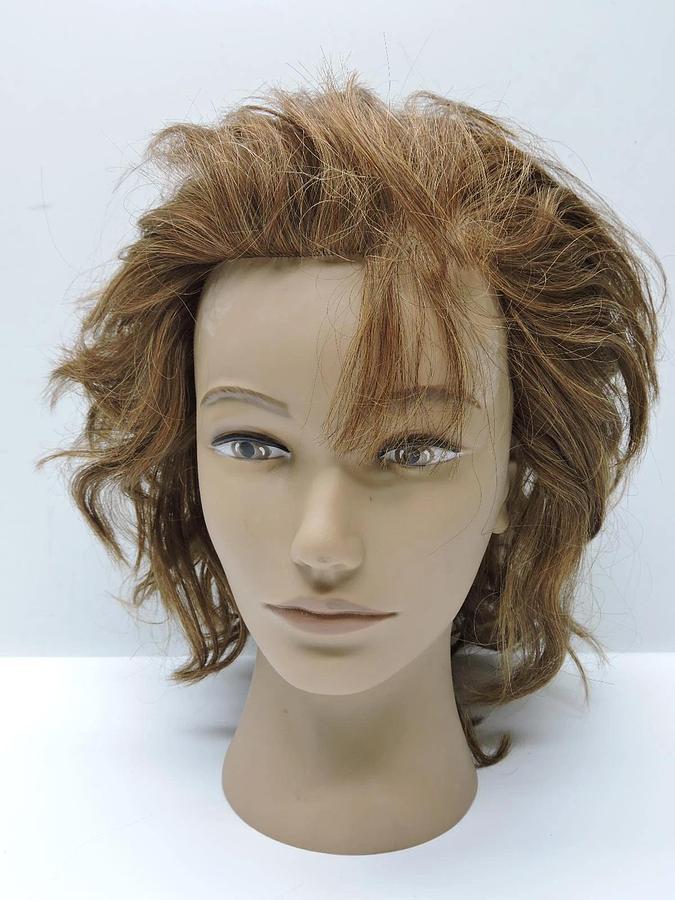 LOT OF (28) - SamVilla Lydia Mannequin Heads 100% HUMAN HAIR Pivot Point
